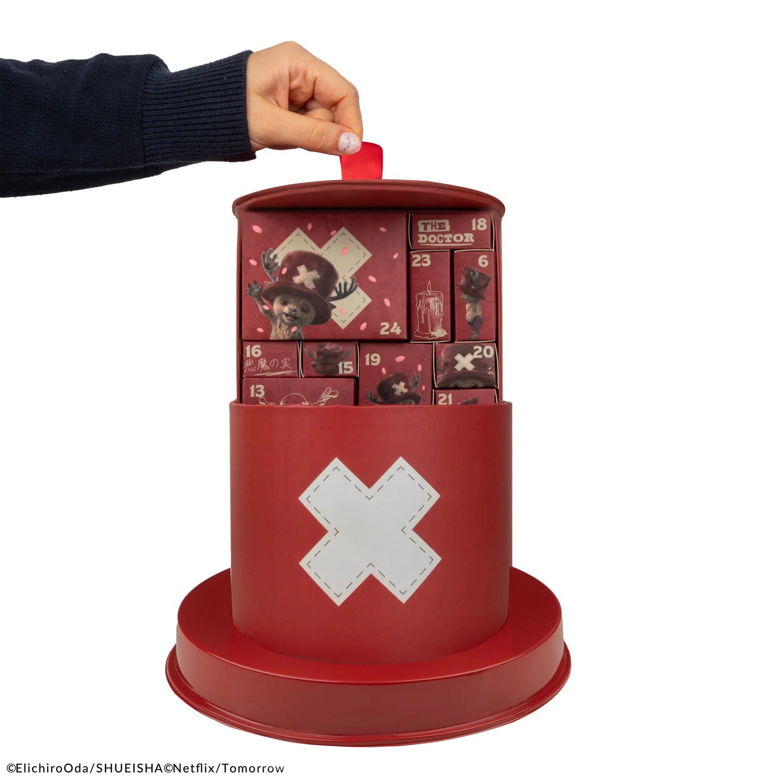 Advent Calendar - One Piece Chopper 2026 - Image 16