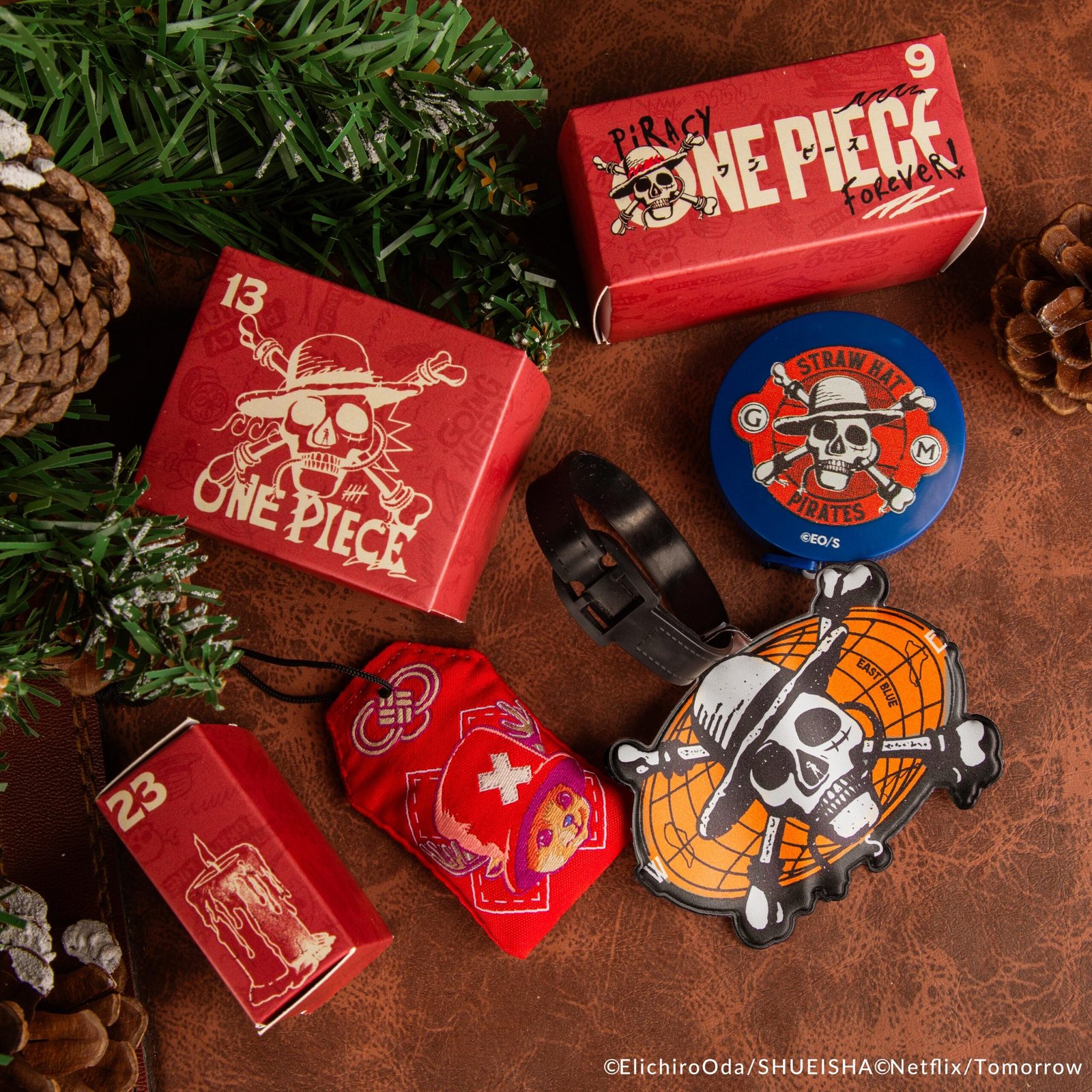Advent Calendar - One Piece Chopper 2026 - Image 3